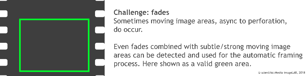 auto-framing and fades